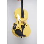 PONGEE Clasis Model Keman Manyetik Pickup – Piezo Temaslı Mikrofon, Akustik Keman İçin Pasif Manyetik, 6.35mm Jaklı, Kolay Kurulum,%100 Doğal Ve Güçlü Ses