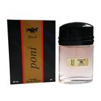 Poni Black EDT 85 ml Erkek Parfüm