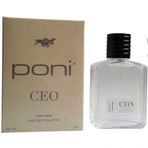 Poni Ceo EDT 85 ml Erkek Parfümü