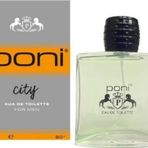 Poni City EDT 100 ml Erkek Parfüm