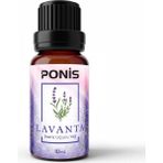 Ponis Lavanta Esans Uçucu Oda Koku Yağı 10 ml Hava Nemlendiriciler İçin Özel Esans