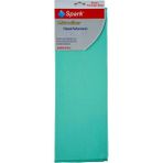 Ponitex (1 Adet) Spark Kristal Mikrofiber Cam Silme Bezi ve Genel Temizlik & Kurulama Bezi 40X40 Cm. Yeşil - 09-Yeşil