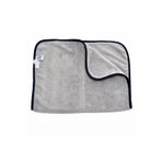 Ponitex (2 Adet) Spark 2315 Mikrofiber Gri Uber Çift Yüz Ultra Lüks Oto Kurulama Ve Temizlik Bezi 40x60 cm.