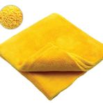 Ponitex (3 Adet) 3415 Mikrofiber Peluş Oto Kurulama Temizlik Pasta Cila Toz ve Cam Bezi 50X60 Cm.