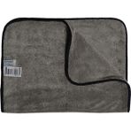 Ponitex 3510 (3 Adet) Mikrofiber Gri Uber Havlu Oto Kurulama ve Çok Amaçlı Temizlik Bezi 40X60 Cm.