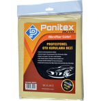 Ponitex 3610 Mikrofiber Güderi Oto Kurulama & Temizlik Bezi 50 x 60 24 Adet
