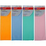 Ponitex (4 Adet) Spark Kristal Mikrofiber Cam Silme Bezi ve Genel Temizlik & Kurulama Bezi 40X40 Cm. - Mix Color