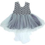 Ponpon Baby Ana Kuzusu Ponpon Baby Kız Bebek Tüllü Fiyonklu Mevlüt Takımı - 0 - 3 Ay - Mor