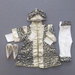 Ponpon Baby Erkek Bebek Şehzade Mevlüt Takımı Seti 413 Petite Gold - 0 - 6 Ay - Lacivert