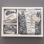 Ponpon Baby Erkek Bebek Şehzade Mevlüt Takımı Seti 413 Petite Grey - 6 - 12 Ay - Lacivert