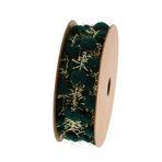 Ponpon Bandı, Asudaro 3 Metre Parıltılı Ponpon Bandı Mini Ponpon Bandı Noel Bandı Noel Hediyesi Bantları Bebek Kurdeleleri için Uygun Saç Aksesuarları Kızlar için Noel Çelenkleri Tip 5