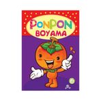 Ponpon Boyama 4 Kitap Takım - Kollektif Heyet-Kurul-Komisyon