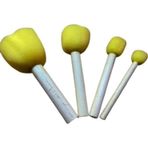 Ponpon Fırça Seti 4Lü - 3 Paket