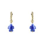 Ponponiere Mavi Kadın Küpe Lola Turtle Earrings