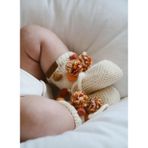 Ponponlu Orgu Patik Bebek 0-12 Ay