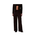 PONTE LOGO WB TROUSER Kadın Siyah Kumaş Pantolon