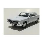 Pontiac Gto 1965 1/36 Ölçek *c&c Model Garage* Çek Bırak Diecast Metal Model Oyuncak Araba - Beyaz