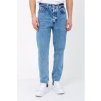 Pontul Erkek Esnek Boyfriend Jeans Kot Pantolon 6921