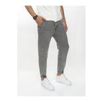 Pontul Erkek Esnek Paça Lastikli Boyfriend Jogger Jeans Kot Pantolon