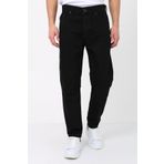 Pontul Erkek Esnek Siyah Boyfriend Jeans Kot Pantolon