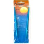 Pony 80 Cm Alüminyum Renkli Misinalı Şiş 3 Mm