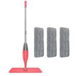PONY SPREY MOP PASPAS TEMİZLİK SETİ 3 MİKROFİBER MOP SET