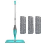 PONY SPREY MOP PASPAS TEMİZLİK SETİ 3 MİKROFİBER MOP