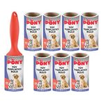 Pony Tüy Toplayıcı Aparat + 8 Yedek Rulo