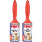 PONY TÜY TOPLAYICI RULO 2 Lİ SET KEDİ KÖPEK