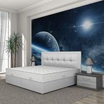 Pony Yatak Aura 150x200 cm Sandıklı Baza Başlık Set