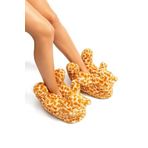 Pookie Kadın Hayvanlı Panduf Leopar 36/41