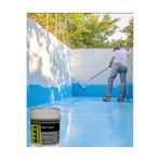 Pool Paint Havuz Boyası 4,5 Kg Su Geçirmez Dayanıklı Ral: 5012 - (Mavi) Kaplama Boya