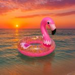 Pool Queen-Flamiglow-Deniz/havuz Simiti-60 cm