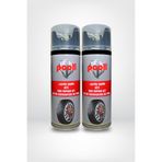 POOLL Lastik Tamir Kiti Lastik Tamir Spreyi 400 ML Otomobil Suv Motosiklet Lastik Tamir Kiti 2 Adet