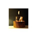 Poolline Bamboo Bio Ethanol Spa Şöminesi