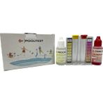 PoolTest Havuz Suyu Test Kiti pH - Klor Ölçüm Kiti Kullanım Talimatı ile Pratik Çözüm - yok