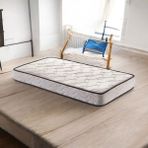 Pooly 10 cm Sünger Bebek ve Çocuk Yatak, Bamboo Malzeme ile Yüksek Konfor 70x130 Ebat