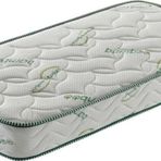 Pooly 130X180 Ortopedik Yaylı Yatak Bambu 130 x 180 16Cm Soft Ortopedik Bambu Tek Kişilik Yaylı Yatak