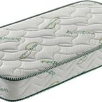 Pooly 70X110 Ortopedik Yaylı Yatak Bambu 70 x 110 16Cm Soft Ortopedik Bambu Yaylı Bebek Yatağı