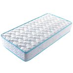 Pooly 80x180 cm Blue Ortopedik Tek Kişilik Yaylı Yatak