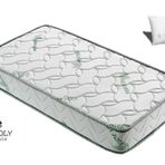 Pooly Aloevera Kumaş Lüx Soft Yaylı 70x105 cm Yatak