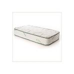 Pooly Bamboo Bebek Yatağı 60x110 Cm Soft Lüks Ortopedik Bebek Yatağı Beşik Yatağı Oyun Parkı Yatağı Beyaz