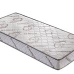 Pooly Bamboo Desenli Ortopedik Yaylı 70x120 cm Yatak