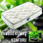 Pooly Bamboo Kumaş Ortopedik Yaylı Lüx Soft 70x150 cm Yatak