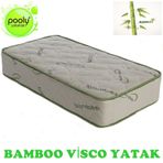 Pooly Bamboo Ortopedik Visco 80x180 cm Yatak