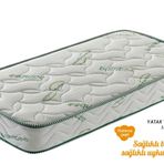 Pooly Bamboo Ortopedik Yaylı 80x180 cm Yatak