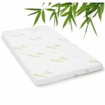 Pooly Bamboo Visco 70x100 cm Ortopedik Yaylı Bebek Yatağı
