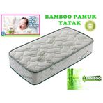 Pooly Bamboo Yaylı 80x150 cm Yatak