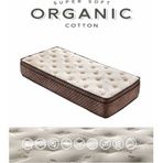 Pooly Cotton Ortopedik Yaylı Yatak 140x200 cm Çift Kişilik Yatak