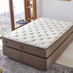 Pooly Cotton Ortopedik Yaylı Yatak 150x200 cm Çift Kişilik Yatak